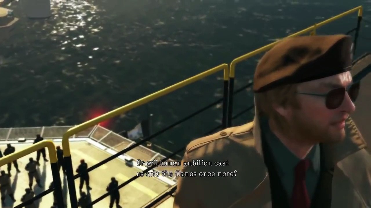 Metal gear Solid V - Final secreto