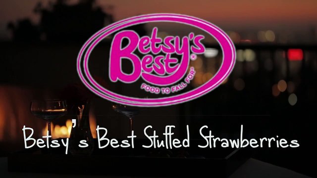Try Our Gourmet Chocolate Almond Butter Filled Strawberries
