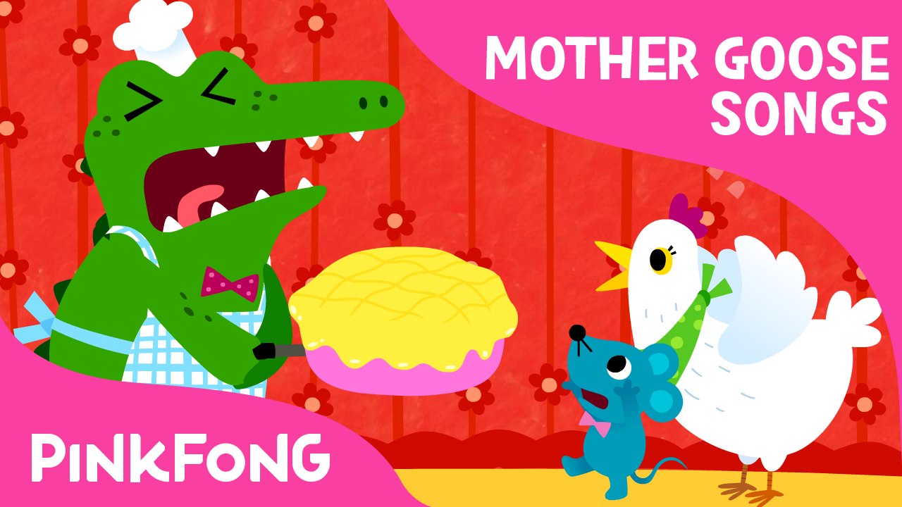 Make a Pancake Mother Goose Nursery Rhymes PINKFONG Songs for