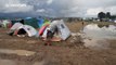 This is what the Idomeni Refugee Camp in Macedonia looks like