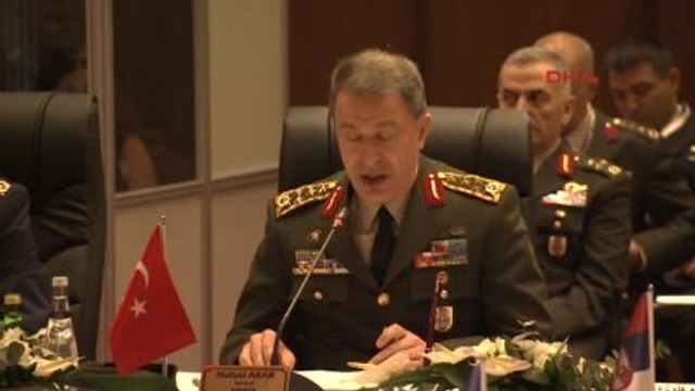 Genelkurmay Başkanı Akar: 1300 Deaş Mensubu Terörist Etkisiz Hale Getirildi