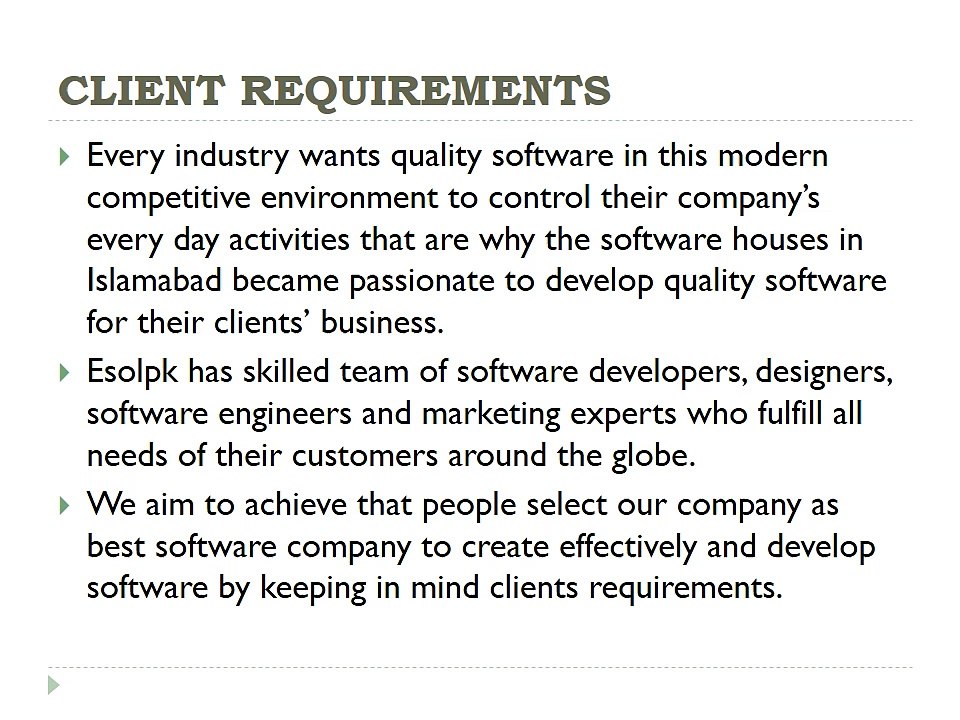 best software company pakistan