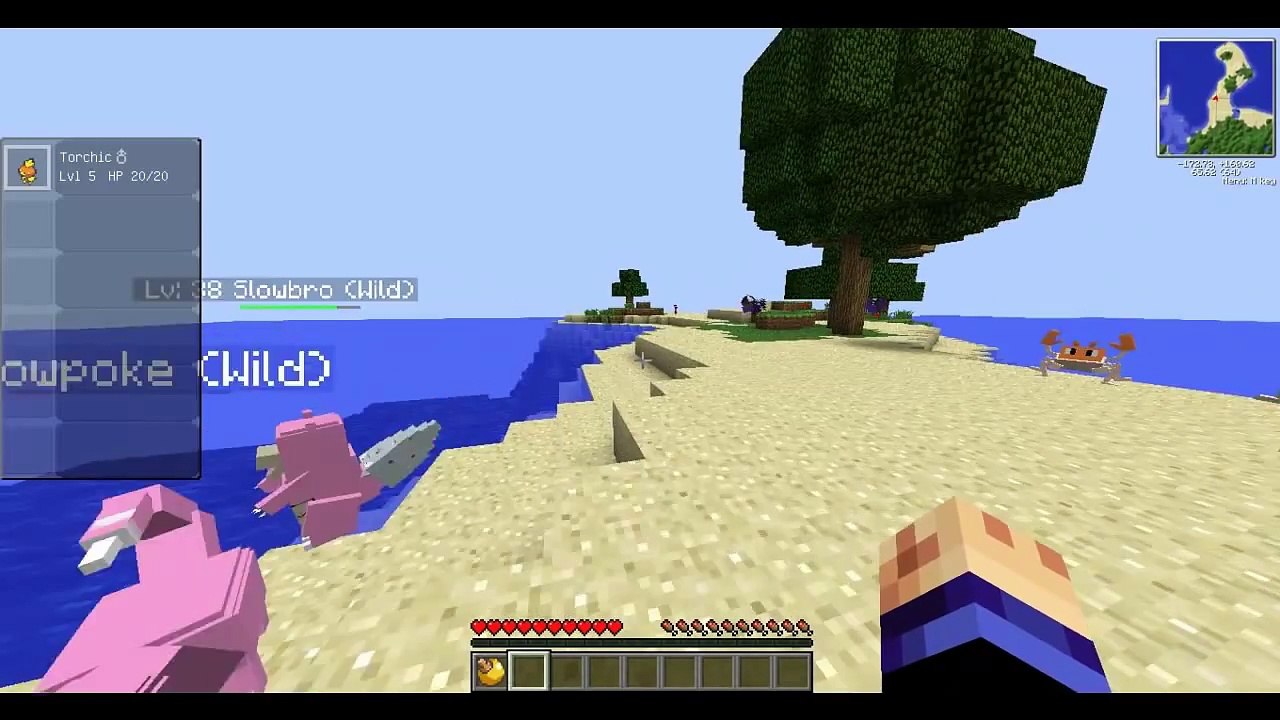 Minecraft Serie Pokemon (Capitulo 1) -Kyogre-