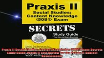 READ book  Praxis II Social Studies Content Knowledge 5081 Exam Secrets Study Guide Praxis II Full EBook