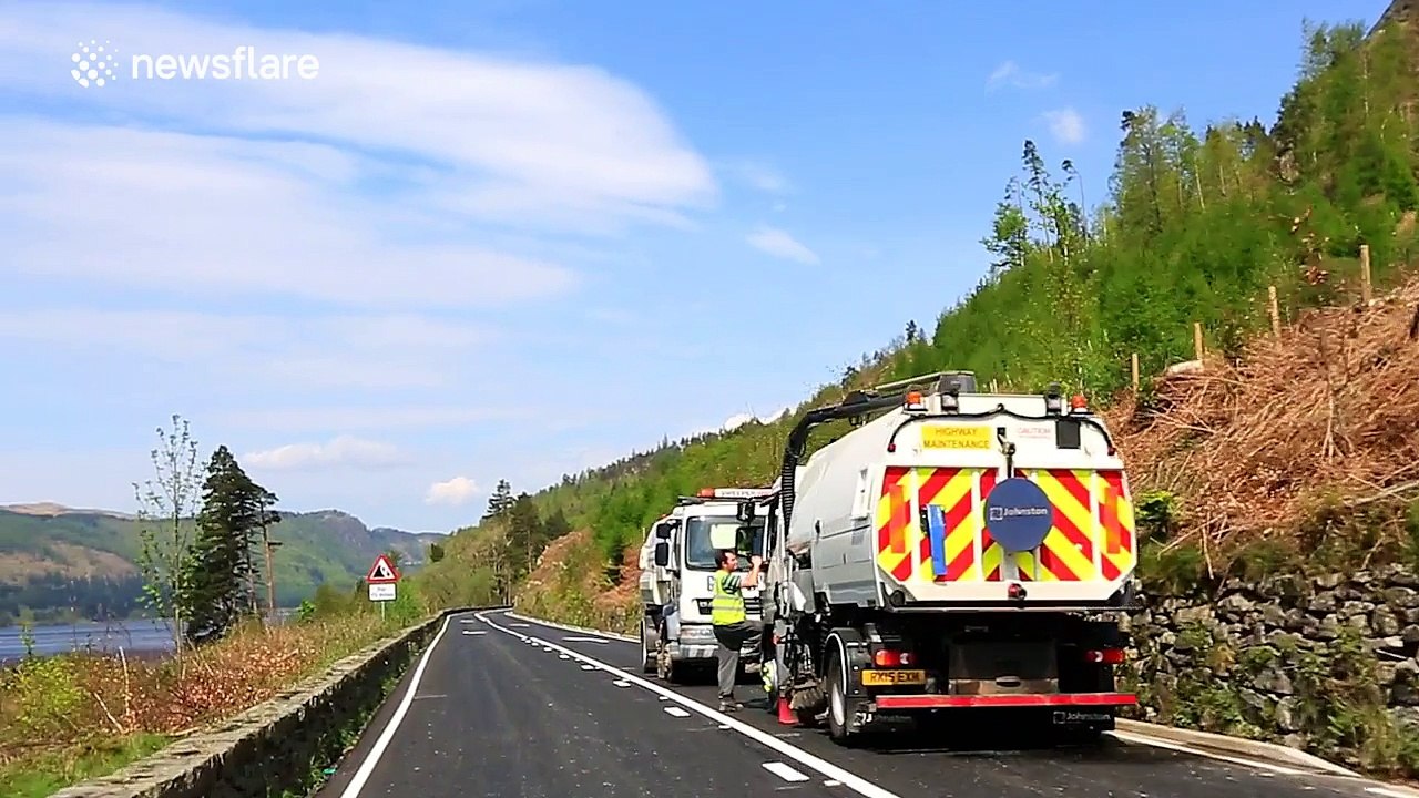 A591 road in Cumbria re-opens after 5 months, following major flooding