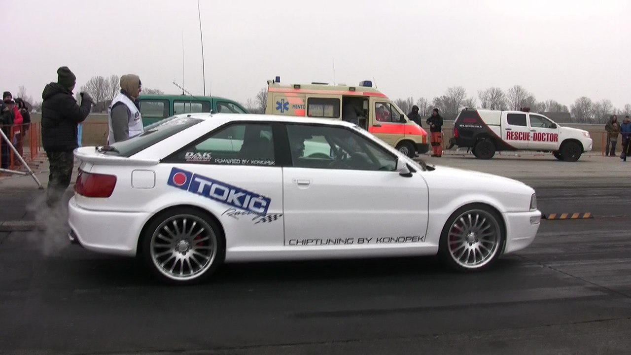 Audi S2 Coupe Turbo 600 HP Vs. Audi S8
