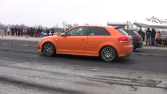 Audi S3 Vs. Audi S3