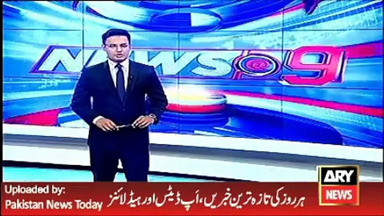 ARY News Headlines 10 May 2016, Updates of Tandu Jam Railway Track Issue -