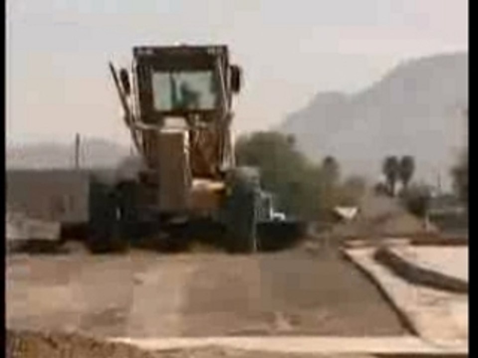 Motor grader