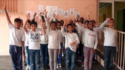 CM1/CM2 école Air Bel (Marseille 11) _ Quel effet ça fait?_école en choeur 2016