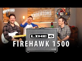 Line 6 Firehawk 1500 - A 1500w Guitar Amp - WTF??!!