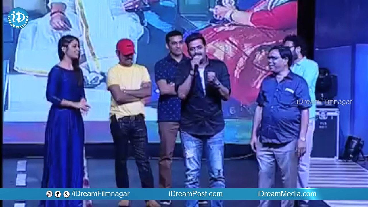 Ravi Kishan Speech At Okka Ammayi Thappa Audio Launch - Sundeep Kishan || Nithya Menen