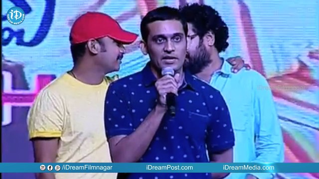 Chota K Naidu Is Very Passionated About Movies - Mickey J Meyer || Okka Ammayi Thappa Audio Launch