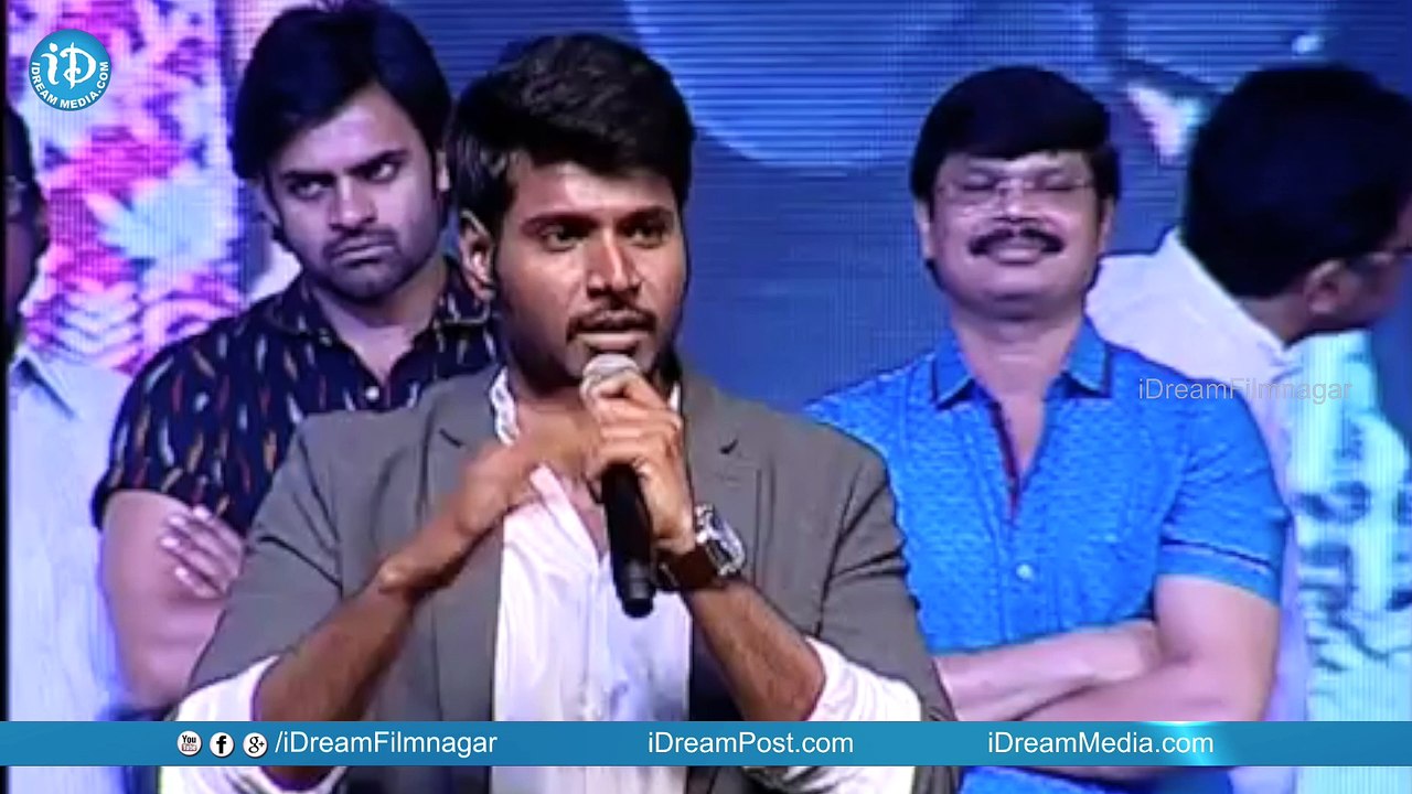 Chota K Naidu Didn't Charge For This Film - Sundeep Kishan || Okka Ammayi Thappa Audio Launch