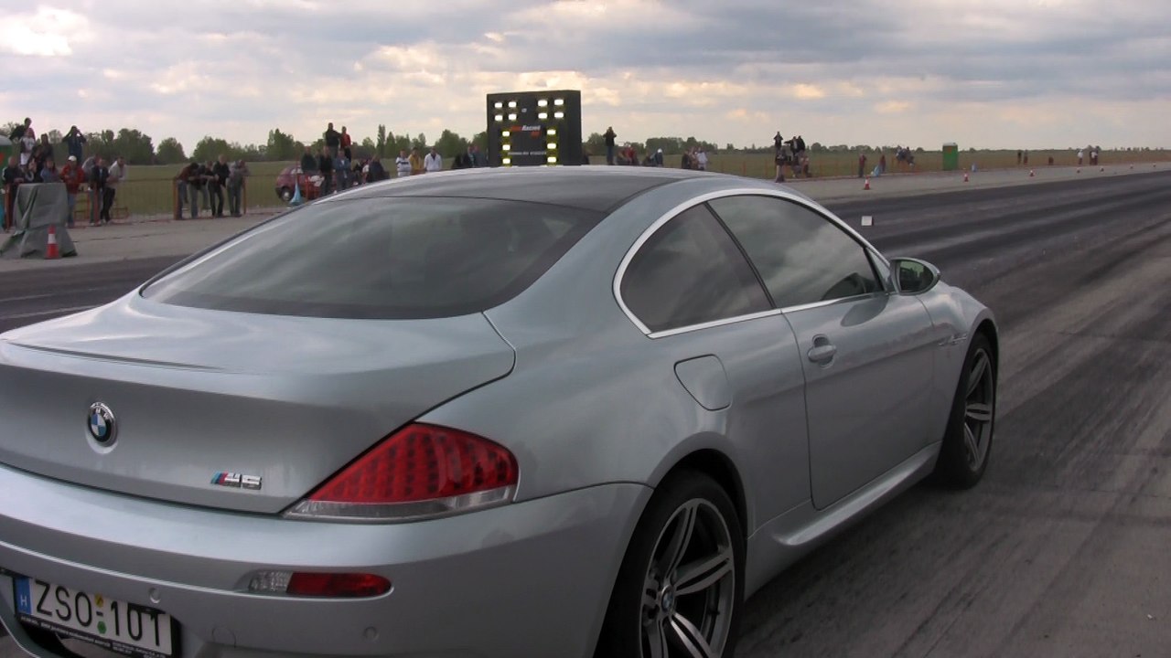 BMW M6 Vs. Fiat 126 P TDI