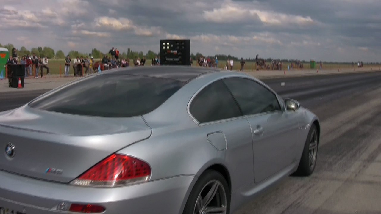 BMW M6 Vs. Honda Civic Turbo