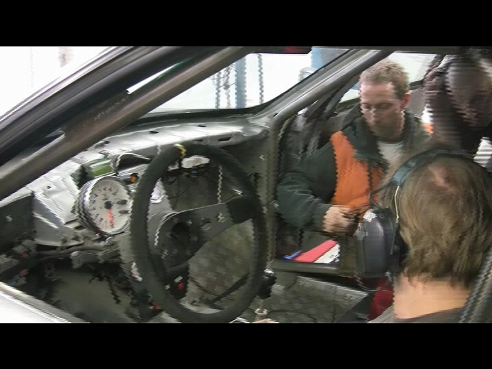 Audi 90 Quattro Turbo at Dyno Feco 832 HP