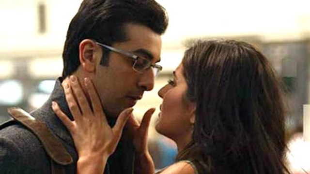 Ranbir Kapoor Katrina Kaif KISS Scene In Jagga Jasoos