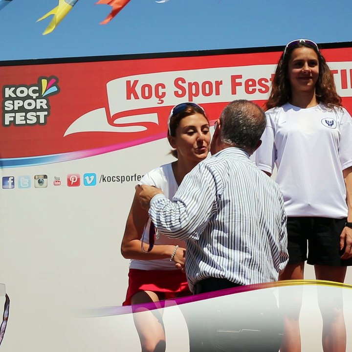 Akdeniz Üniversitesi'nde düzenlenen Üniversite Oyunları'nda ilk madalyalar Triatlonda dağıtıldı! #KocSporFest #BizdeVari