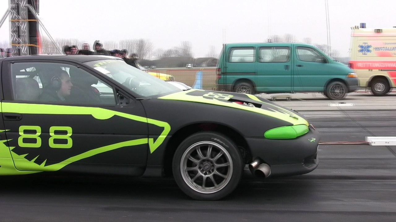 Lada Vs. Eagle Talon Turbo AWD