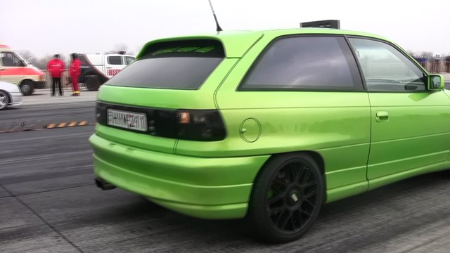 Opel Astra GSI Vs. Opel Kadett GSI