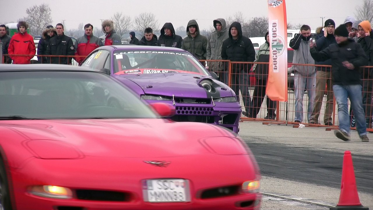 Opel Calibra Turbo 500 HP Vs. Chevrolet Corvette