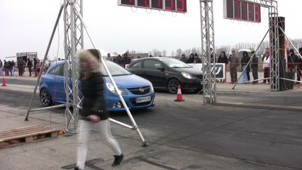 Opel Corsa OPC Vs. Opel Corsa OPC