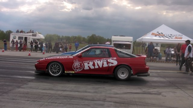 Toyota Supra Turbo Vs. Honda Civic