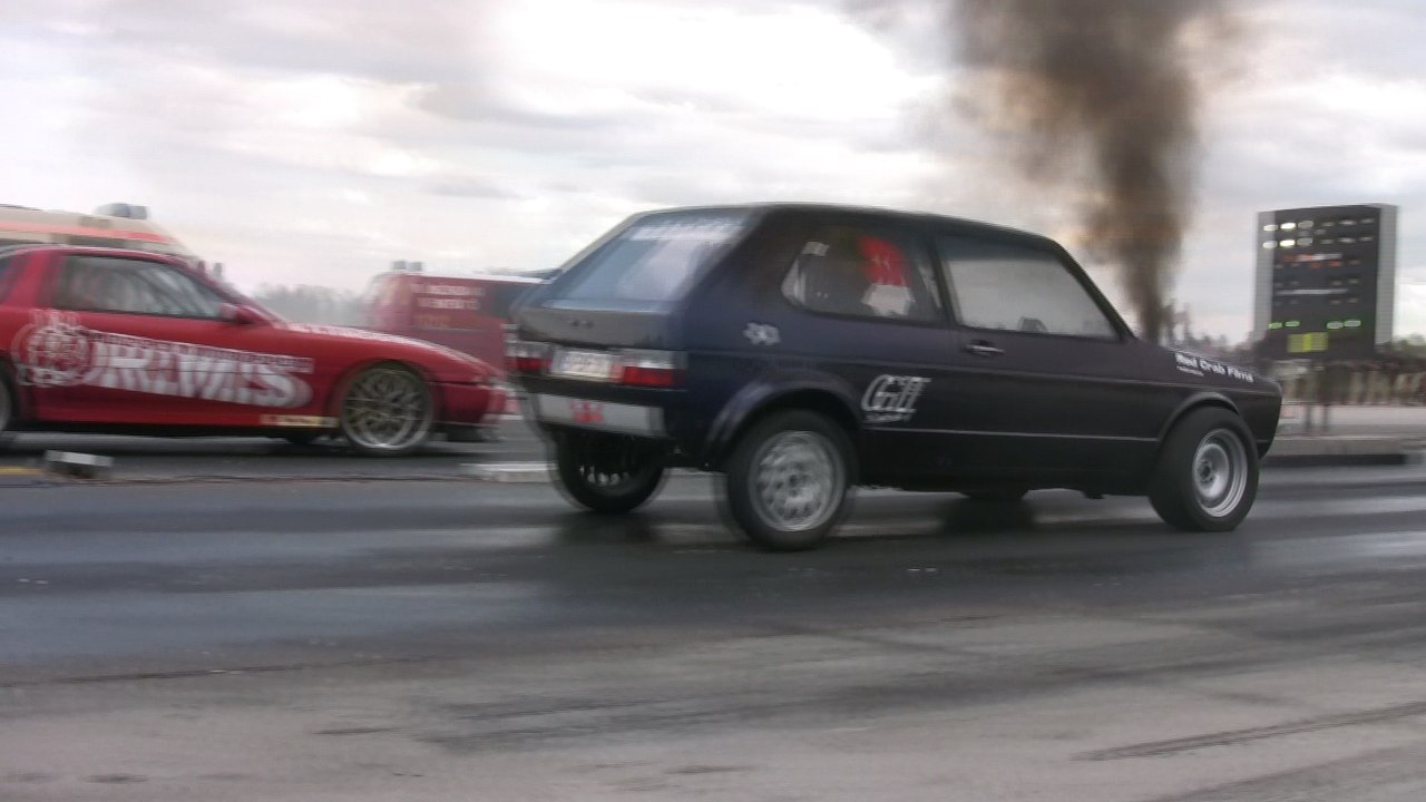 Toyota Supra Turbo Vs. VW Golf I Turbo