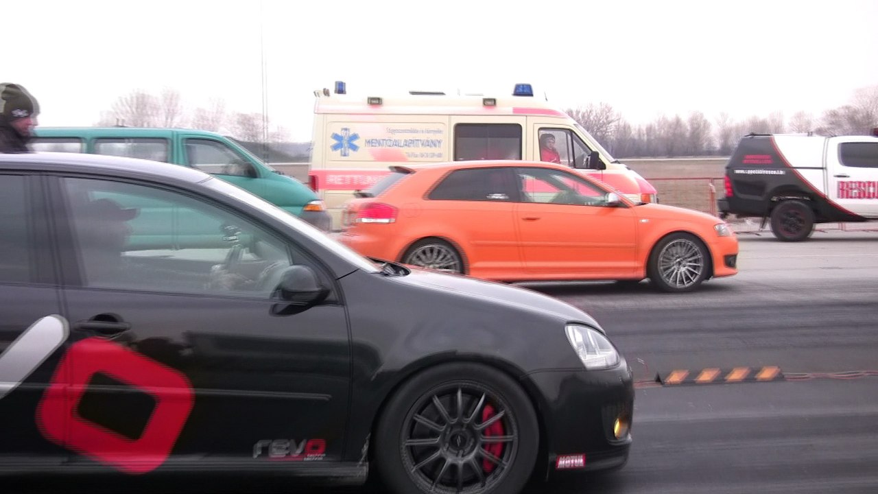 VW Golf V GTI Vs. Audi S3