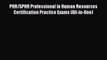 [Read book] PHR/SPHR Professional in Human Resources Certification Practice Exams (All-in-One)