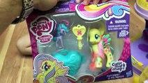 BIGGEST MY LITTLE PONY CASTLE EVER CANTERLOT Huge MLP Surprise Toy Egg Princess Celestia Toys Review