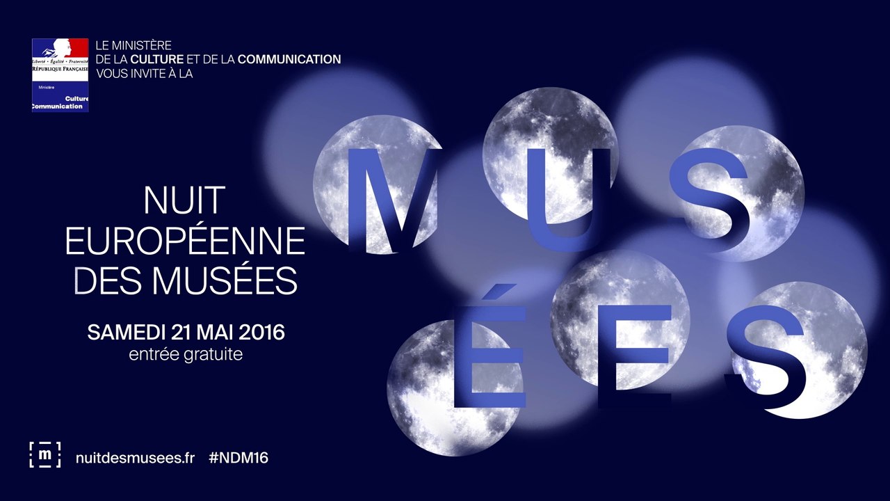 Clip Nuit européenne des musées 2016