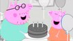 Peppa Pig Coloring Pages Mummy Pigs Birthday Daddy Pig presents the Cake