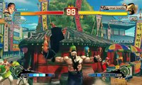Combat Ultra Street Fighter IV - Ryu vs Zangief