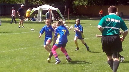 Ragby turnaj Praga | 8.5.2016 | Petrovice  B proti Tatra |\|/| U10
