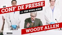 Woody Allen - La Conf de Presse (Yes Vous Aime) - EXCLUSIF DailyCannes by CANAL 