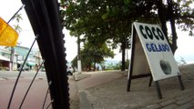 Pedalando nas praias e mares, com minha bicicleta Soul, SLI 29, Litoral Norte, Ubatuba, Serra do Mar, cachoeiras e trilhas com os amigos e a família, Bike Soul 29, 24 marchas, Sram X-4, 2016, (4)
