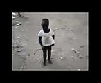 Funny 4 year child  old Haitian boy dancing - 2015 best funny videos