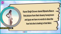 Bipasha Basu and Karan Singh Grover's honeymoon in Maldives - Filmyfoucs.com