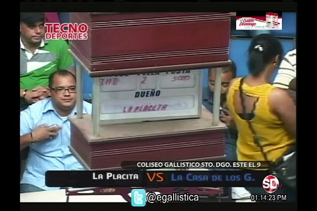 Programa-TECNODEPORTES-7-Mayo-2016-el-9-casa-galleros por Manuel Perello.