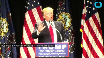 Donald Trump Vows To Make American Great Again