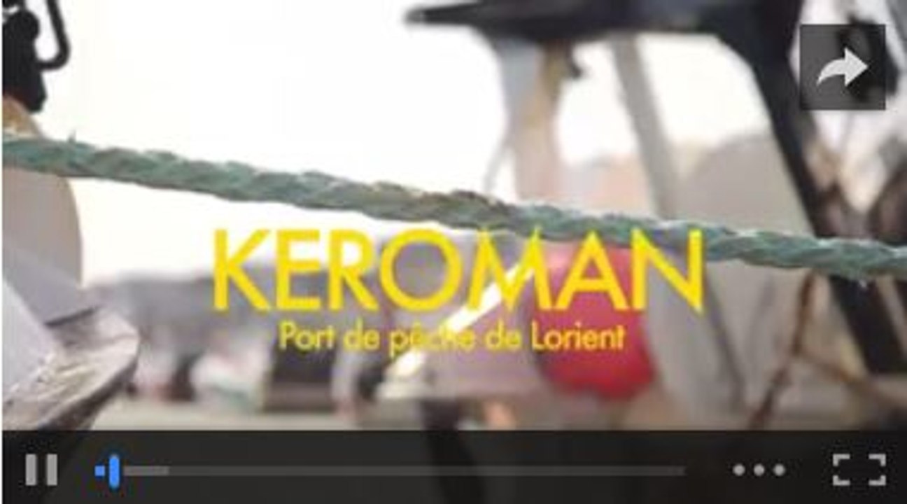 Keroman: port de pêche de Lorient