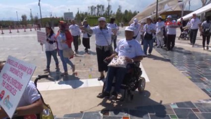 Antalya - Engelli Bireylerden 'Engelsiz Expo' Teşekkürü