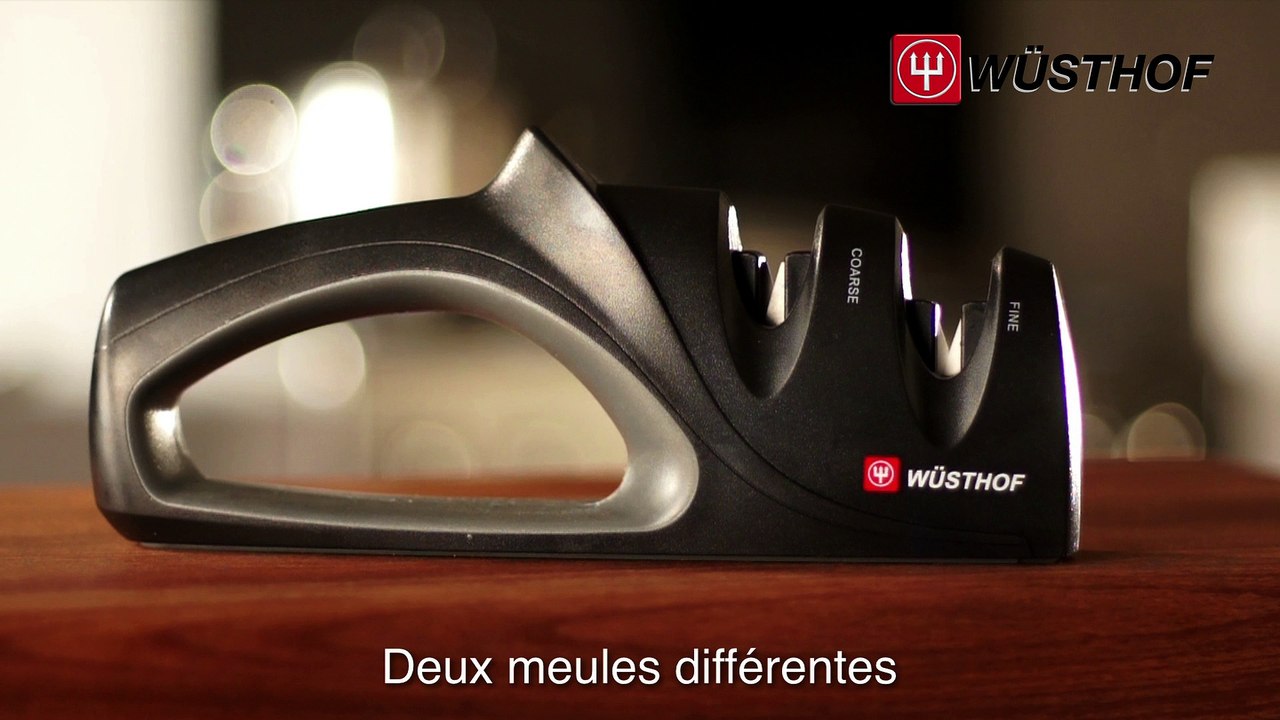 VIDEO 2 - AIGUISEUR Wüsthof
