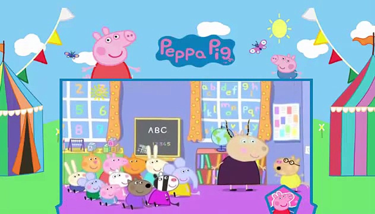 Peppa Pig Digging Up The Road, Doctor Hamster's Tortoise, End of the Holiday