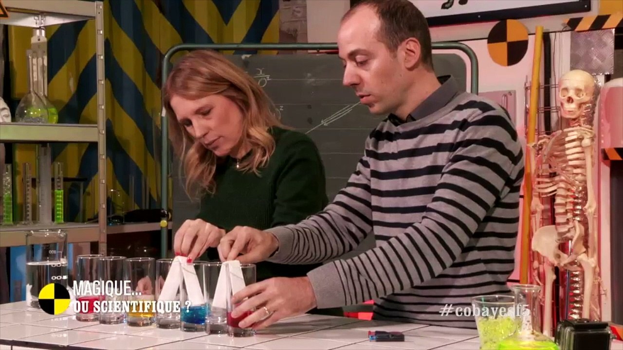 Fabrique un arc en ciel