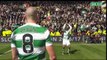 Celtic FC - Front flips, back flips, one roly-poly and some dancing!