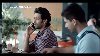 Shahid Kapoor in Galaxy J3 Commercial ‪‎- GalaxyJ3‬ Comes With An Innovative S Bike Mode