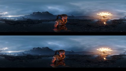Hellblade: Senua's Sacrifice - Trailer stereoscopico a 360°